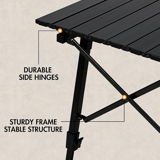 PORTAL Camping Table Foldable Portable - Image 8