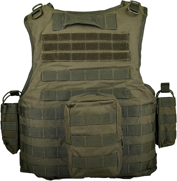 YAKEDA Adjustable Tactical Airsoft Training Vest | Camping, Gift - Image 2