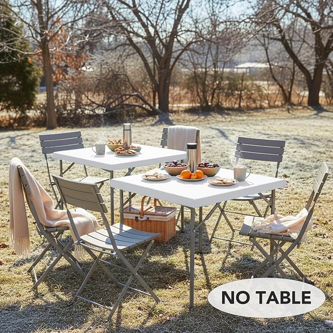 LUSHVIDA 2 Packs Vinyl Card Tablecloth - Image 2