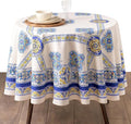 Maison d'Hermine Premium Table Cloth Round Table 100% Cotton 70 Inches by MaisondHermine
