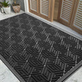 Yimobra Large Door Mat 47x32, All-Weather Waterproof Outdoor Mats by Yimobra