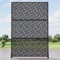 Casaphoria Metal Privacy Screen Outdoor by Casaphoria
