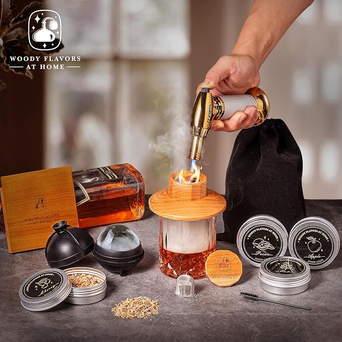 Old Fashioned Cocktail Smoker Kit - Image 8