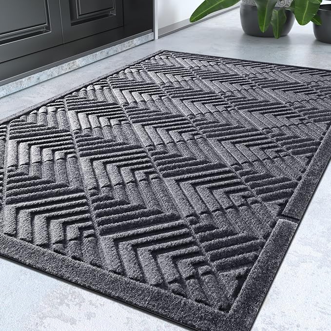 Yimobra Door Mats Outdoor 29.5x17, All-Season Waterproof Outdoor Mats - Image 8