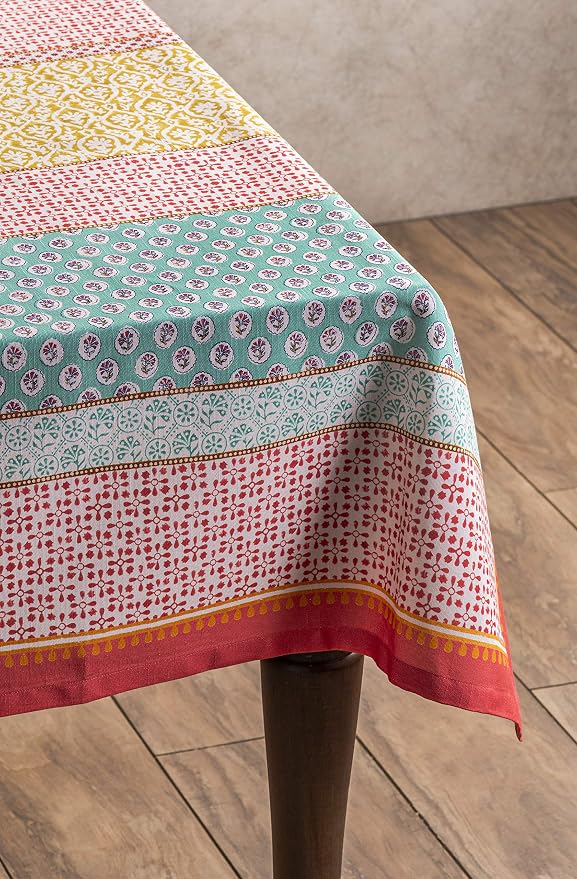 Maison d' Hermine Table Cloth Rectangle Table 100% Cotton 70 x 120 Inches - Image 8