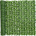 DearHouse Artificial Ivy Privacy Fence, 157.5x78.7inch Artificial Hedges Fence by DearHouse