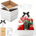 Wonderjune 20 Pcs Valentines Day Gift Baskets Empty To Fill Baskets by Wonderjune
