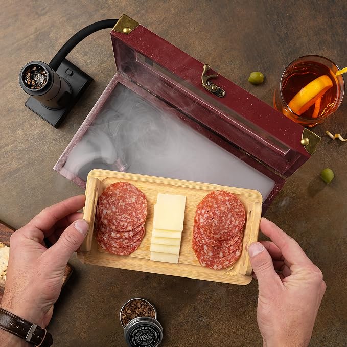 BOURBON&BARREL Cocktail Smoker Kit | Crafted - Image 3