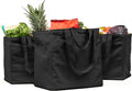 VeraMia Canvas Grocery Bag 3pc XL Set by VeraMia