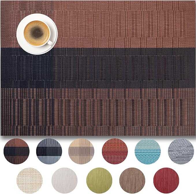 Placemats Set of 4 by Unknown