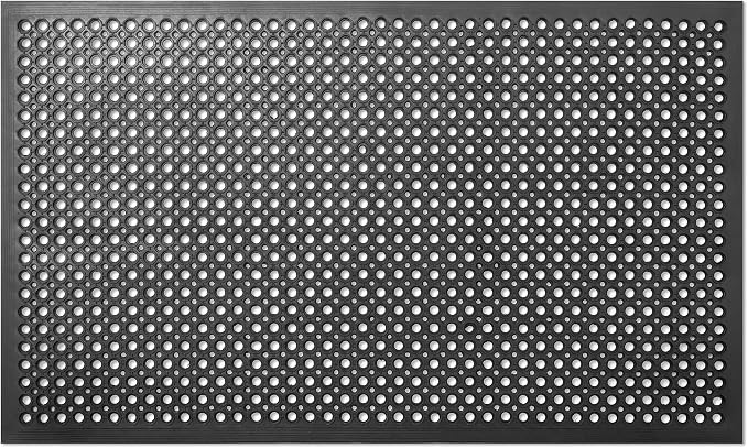 GRIDMANN Rubber Floor Mat, Non-Slip and Grease Resistant - Image 2