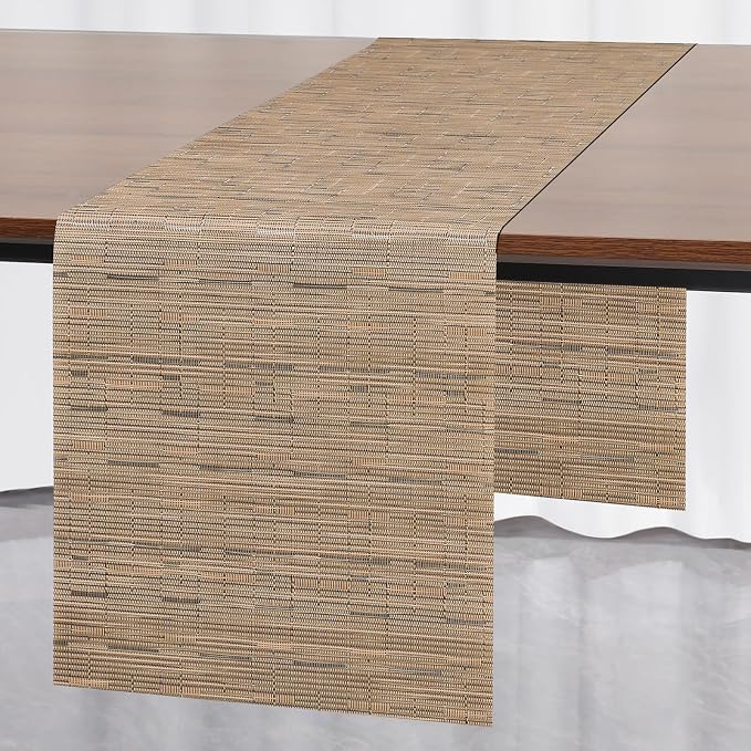 Myir JUN Table Runner, Vinyl Table Runner Indoor 55 Inch Long Arbitrarily by MyirJUN