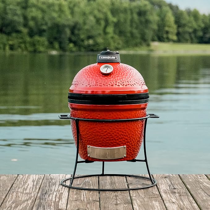 Kamado Joe Joe Jr 13.5-inch Portable Ceramic Charcoal Grill - Image 7