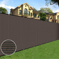 Sunnyglade 4 feet x 50 feet Privacy Screen Fence Heavy Duty Fencing Mesh Shade by Sunnyglade