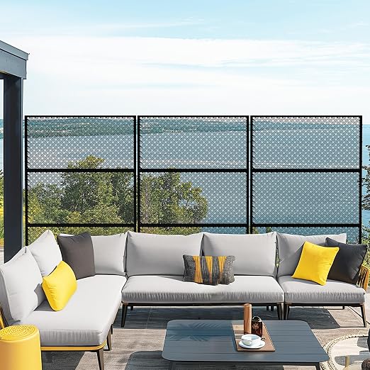 Casaphoria Metal Privacy Screen Outdoor - Image 10