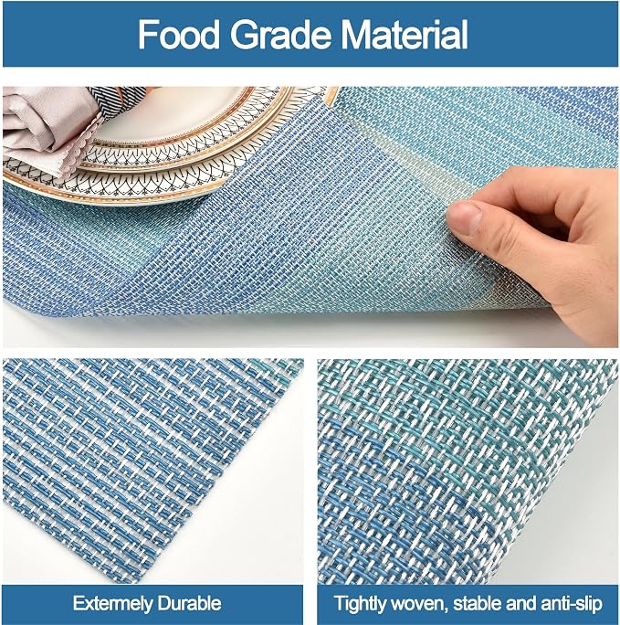 SLKQG Placemats Set of 4 - Image 4