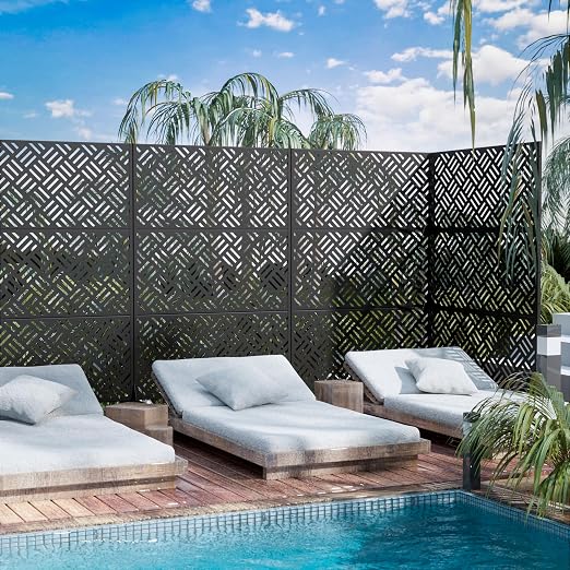 Casaphoria Metal Privacy Screen Outdoor - Image 2