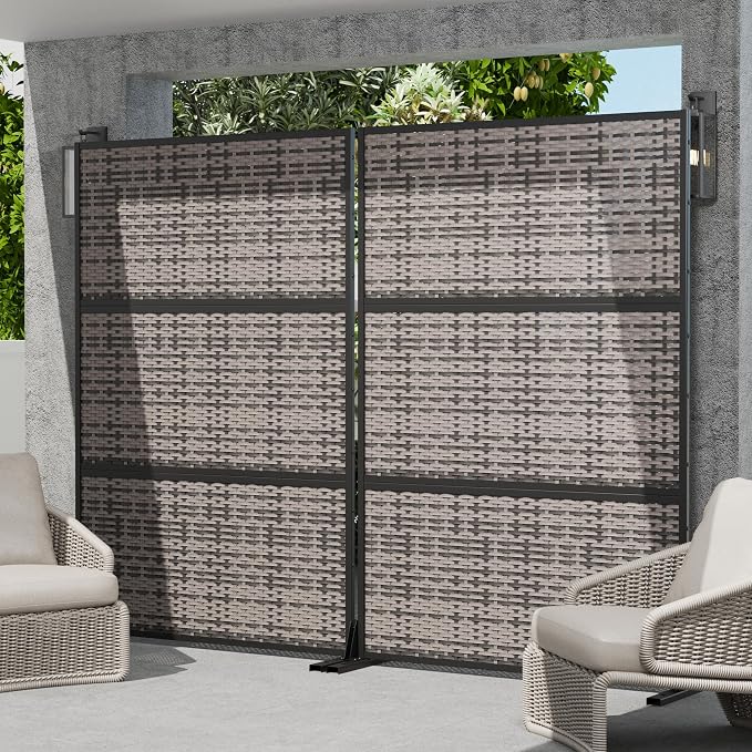 Casaphoria Metal Privacy Screen Outdoor - Image 3