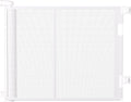 55 inches Retractable Baby Gate, 34 inches Tall Extra Wide Pet Gate by Unknown