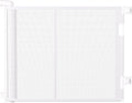 100 inches Retractable Baby Gate, 34 inches Tall Extra Wide Mesh Safety Gate by Unknown