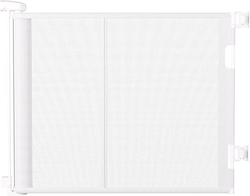100 inches Retractable Baby Gate, 34 inches Tall Extra Wide Mesh Safety Gate by Unknown