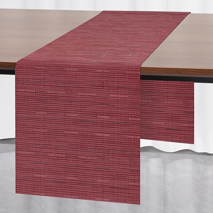 Myir JUN Table Runner, Vinyl Table Runner Indoor 55 Inch Long Arbitrarily by MyirJUN