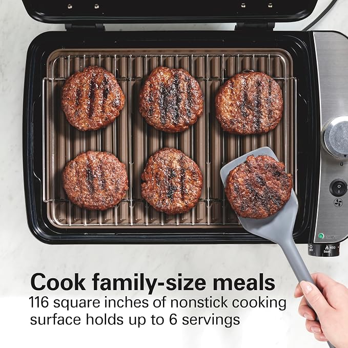 Hamilton Beach Electric Indoor Grill - Image 4