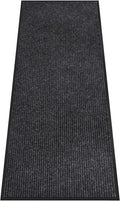 Indoor Outdoor Door Mat, Rubber Backing Non Slip Front Door Mat Outside Entrance by HOMEK