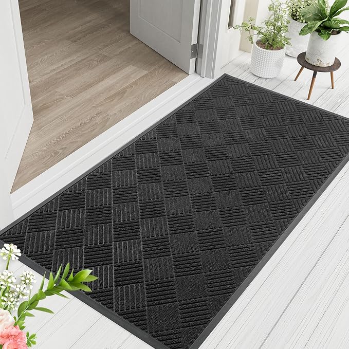 Indoor Outdoor Door Mat, 6’x 4' Doormat - Image 2