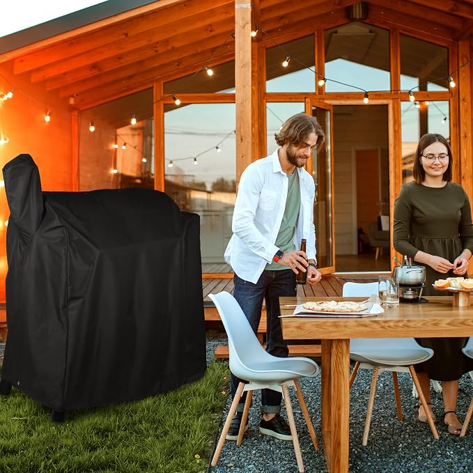 Grill Cover by Grillman, 49 Inch, BBQ Outdoor Grill Covers, Charcoal & Gas - Image 8