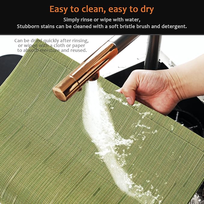 Placemats Set of 6 Washable&Wipeable Place mats - Image 5