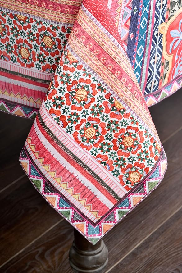 Maison d' Hermine Table Cloth Rectangle Table 100% Cotton 70 x 108 Inches Fall - Image 8