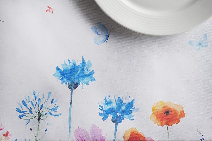Maison d' Hermine Table Cloth Rectangle Table 100% Cotton 54 x 72 Inches - Image 9