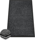 Azadx 3'x5' Front Door Mat Heavy Duty Indoor Outdoor Door Mat Non-Slip Backing by Azadx