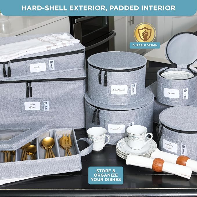 China Storage Hard Shell Containers 8-Piece Set Moving Boxes - Image 9