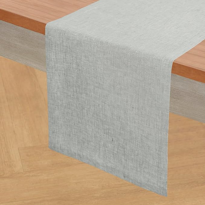 Solino Home Linen Table Runner 90 Inches Long by SolinoHome