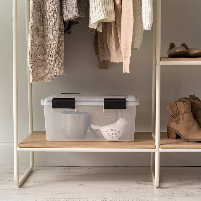 IRIS 19 Quart Weathertight Storage Box - Image 2
