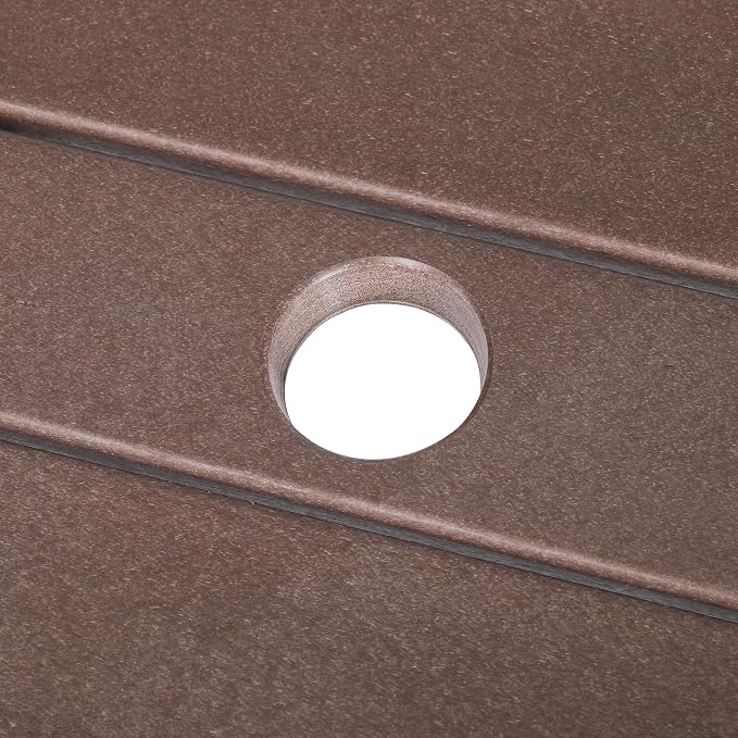Costaelm Outdoor Bar Table, Patio Bistro Dining Pub Table - Image 6