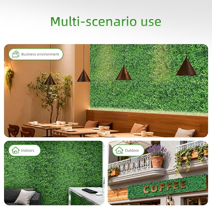 24x16 Inch Artificial Boxwood Panels - Image 4