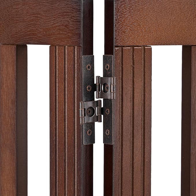 SPIRICH 120" Extra Wide 28" Tall Dog Gate Indoor, Dog Gates - Image 9