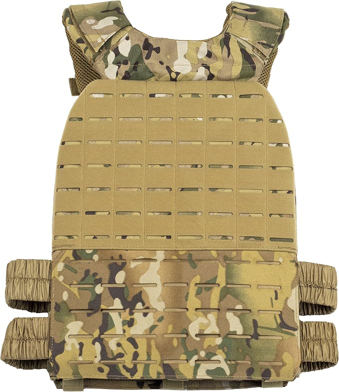 Wolf Tactical Adjustable Weighted Vest - Image 2