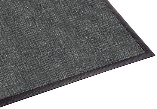 Guardian WaterGuard Indoor/Outdoor Wiper Scraper Floor Mat, Rubber/Nylon by GuardianFloorProtection