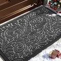 Yimobra Door Mat Outside Entrance 29.5x17, Waterproof Sturdy Outdoor Mats by Yimobra