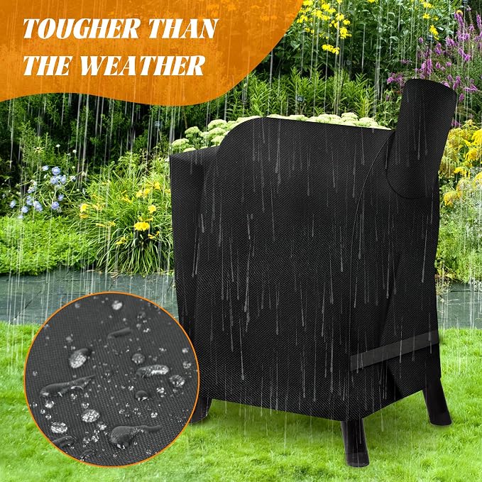Grill Cover for Traeger Pro 575 22 Lil' Tex Elite Wood Pellet Smoker - Image 6