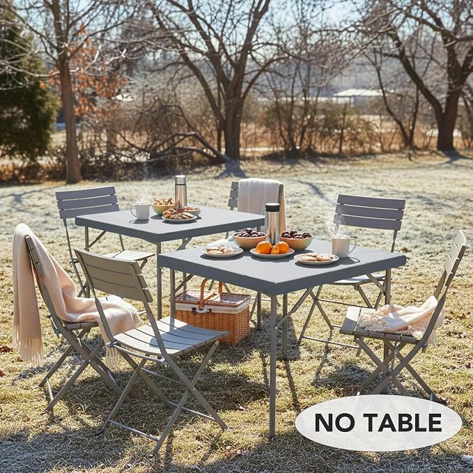LUSHVIDA 2 Packs Vinyl Card Tablecloth - Image 2
