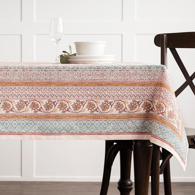 Maison d' Hermine Table Cloth Rectangle Table 100% Cotton 60 x 120 Inches Fall - Image 7