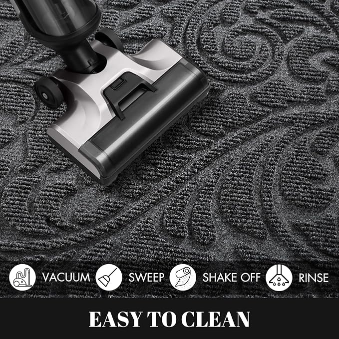 Yimobra Large Door Mat Outside Entrance 36x24, Waterproof Sturdy Outdoor Mats - Image 7