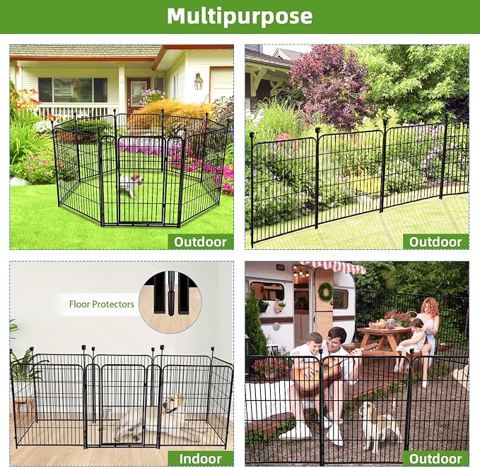 ADAVIN Tall Garden Fences and Borders - Image 5