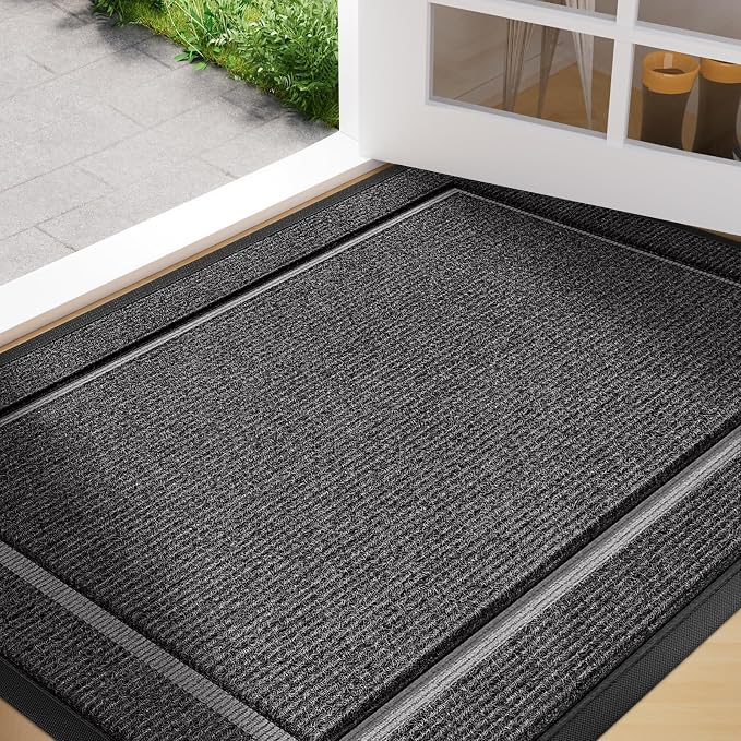 Large Front Door Mat Outside Entrance Indoor Doormat, Outdoor Doormats by IMHOME