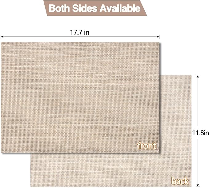 SLKQG Placemats Set of 6 - Image 5